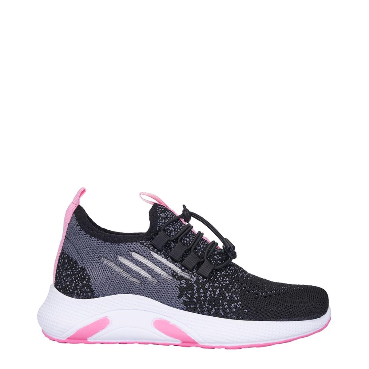 WAWES_F_SPOR_TRİKO 128 SİYAH_PEMBE