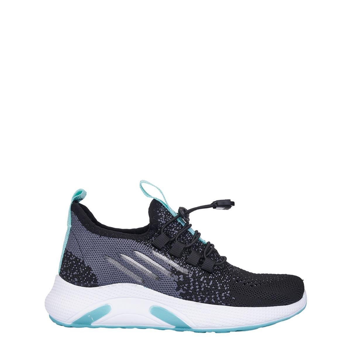 WAWES_F_SPOR_TRİKO 128 SİYAH_S.YEŞİLİ