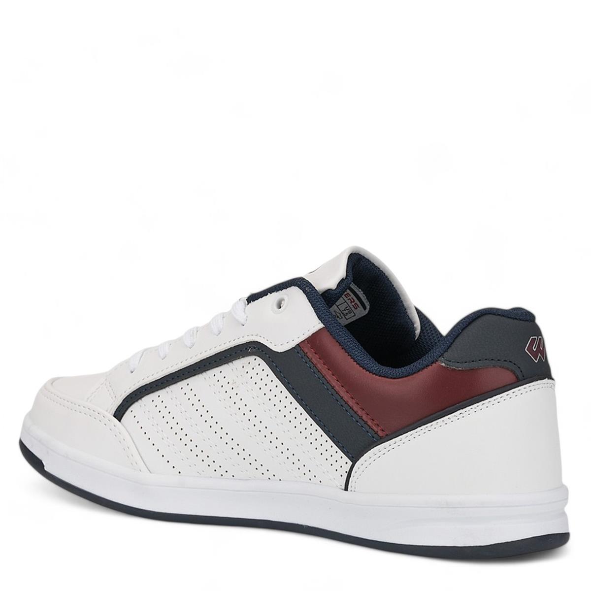 WİCKERS_M_SPOR_1777 BEYAZ_LACİ_BORDO