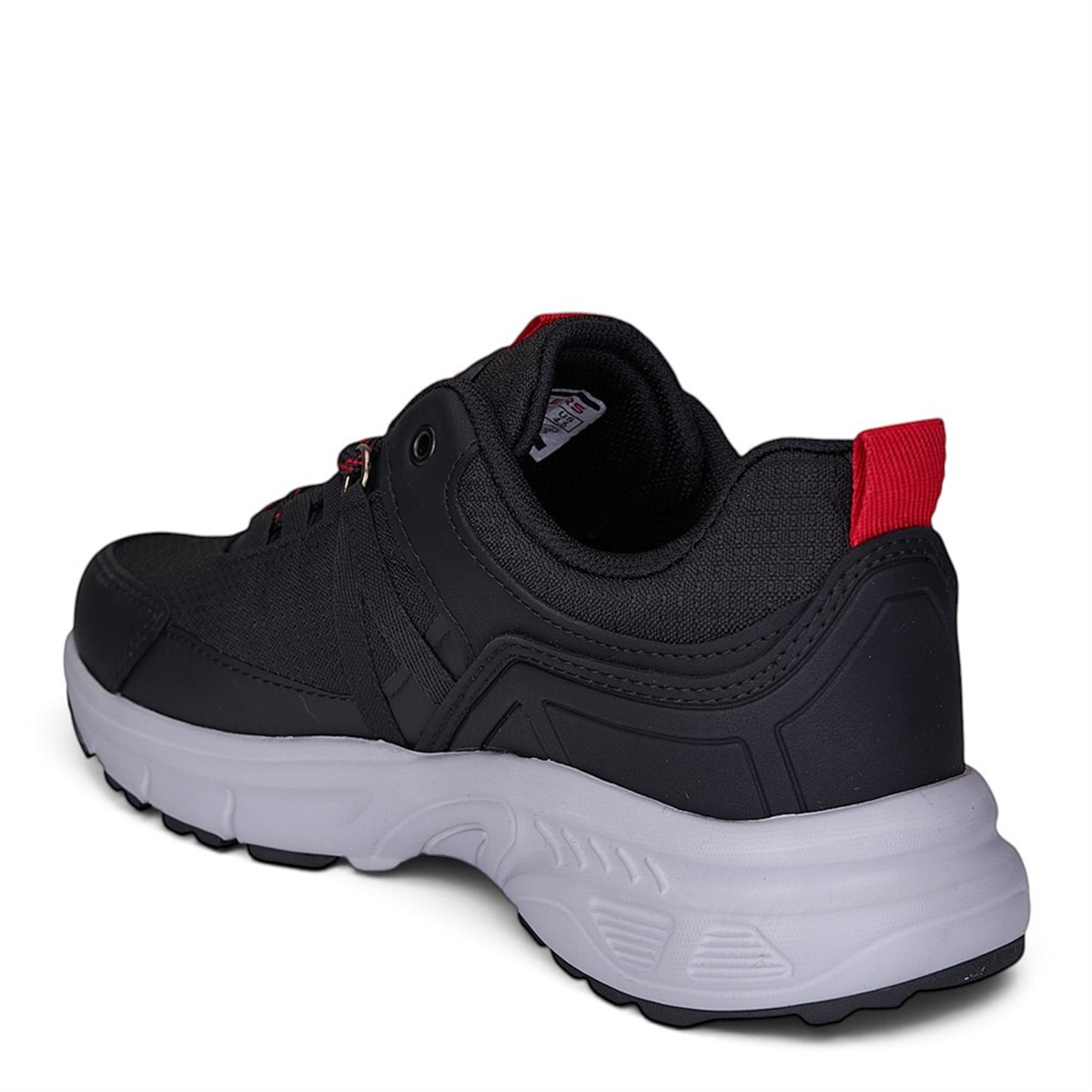 WİCKERS_G_SPOR_2709 SİYAH_KIRMIZI