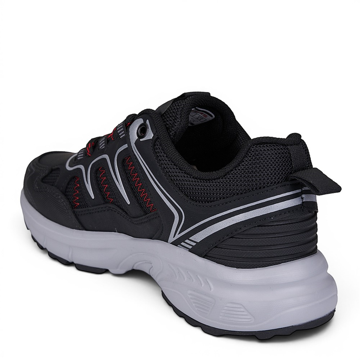 WİCKERS_G_SPOR_2919 SİYAH_KIRMIZI