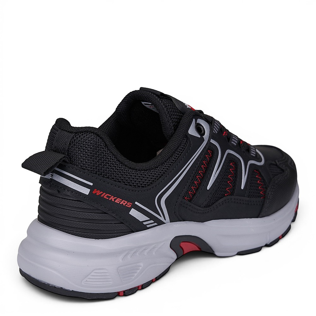 WİCKERS_G_SPOR_2919 SİYAH_KIRMIZI