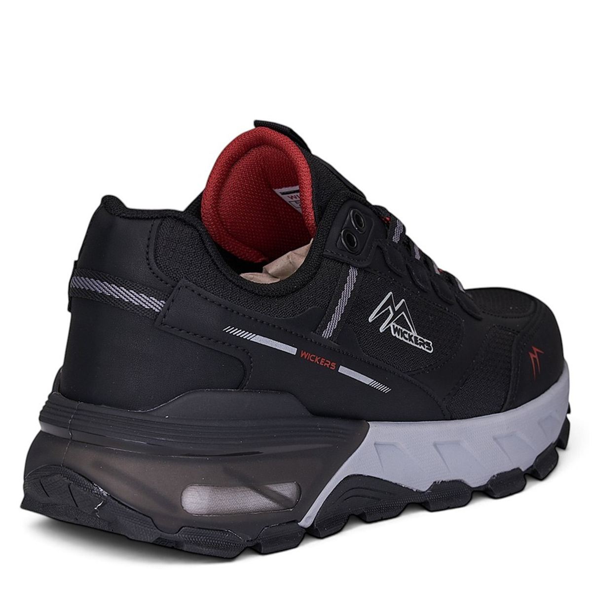 WİCKERS_M_SPOR 2894 SİYAH_KIRMIZI
