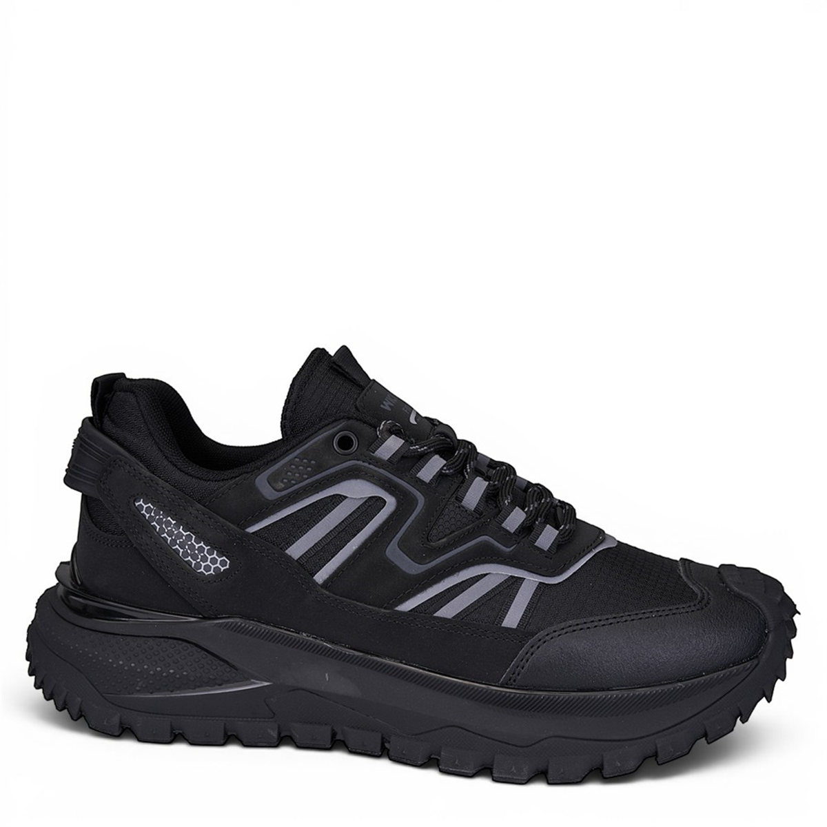WİCKERS_M_SPOR 3083 SİYAH_FÜME
