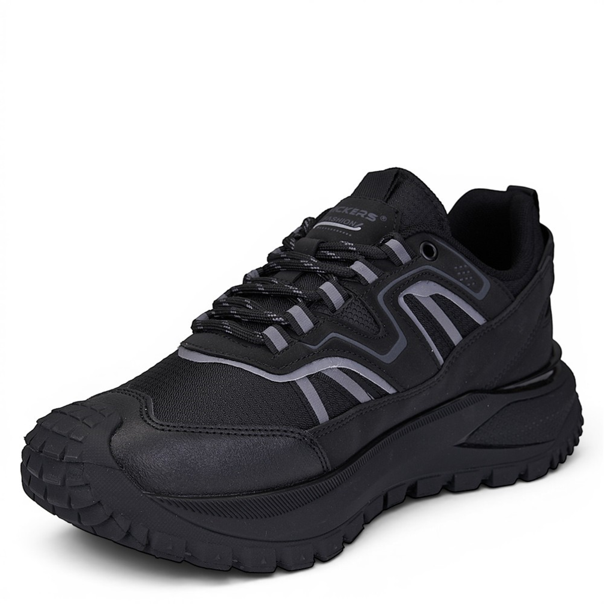 WİCKERS_M_SPOR 3083 SİYAH_FÜME