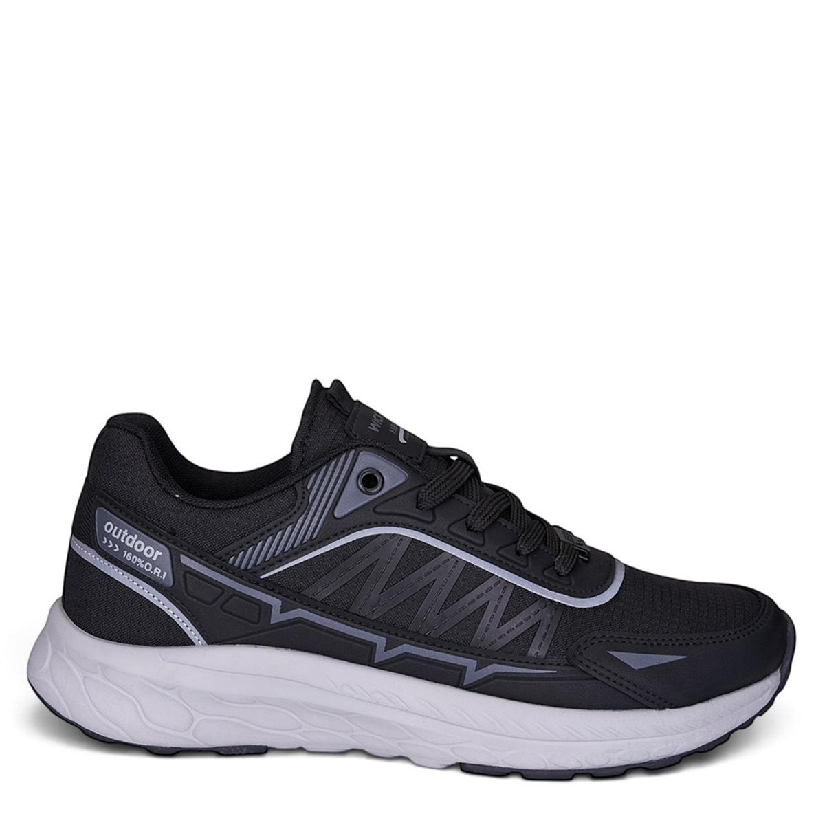 WİCKERS_M_SPOR 3087 SİYAH_BUZ