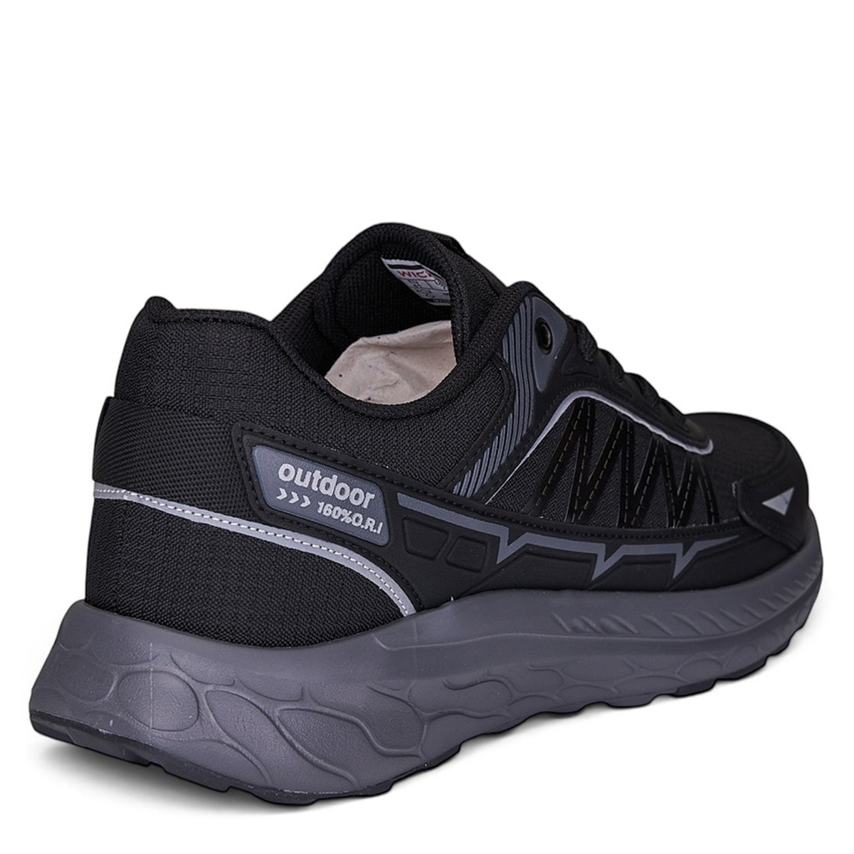 WİCKERS_M_SPOR 3087 SİYAH_FÜME