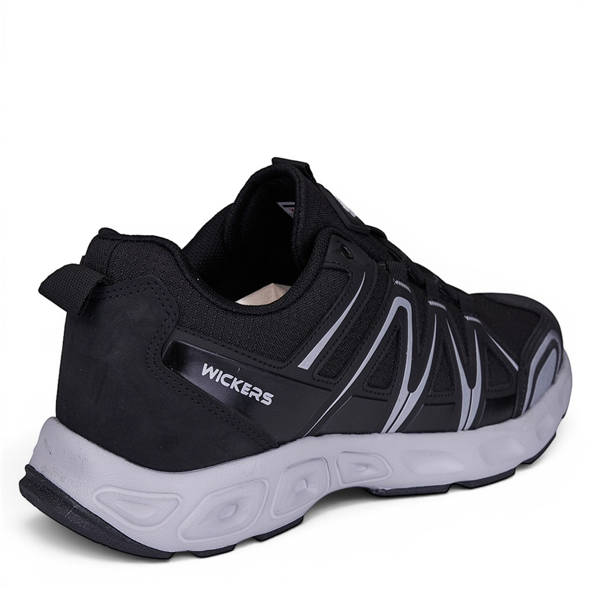 WİCKERS_M_SPOR 3091 SİYAH_BEYAZ