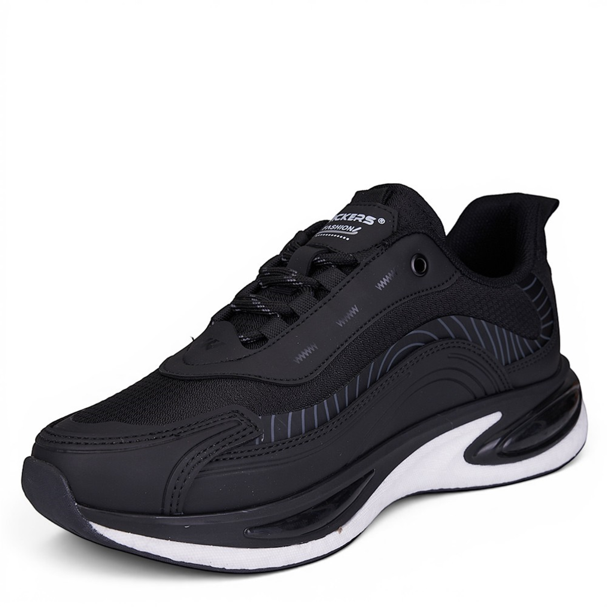 WİCKERS_M_SPOR 3123 SİYAH_BEYAZ