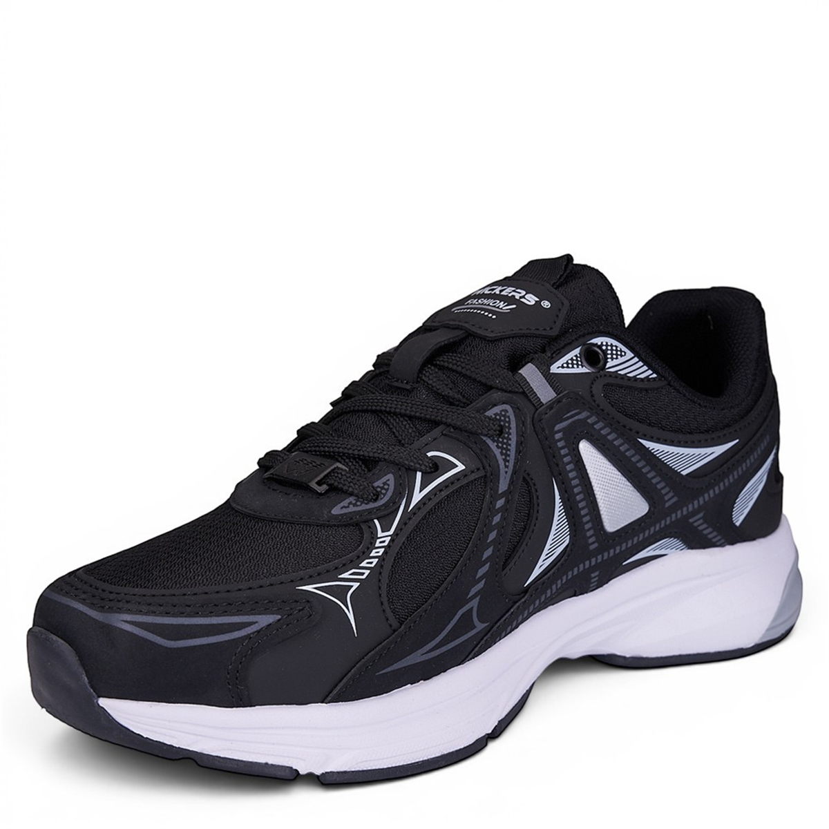 WİCKERS_M_SPOR 3125 SİYAH_BEYAZ