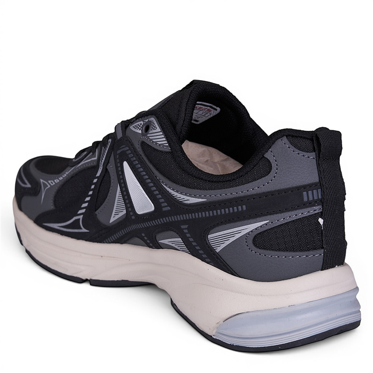 WİCKERS_M_SPOR 3125 SİYAH_FÜME