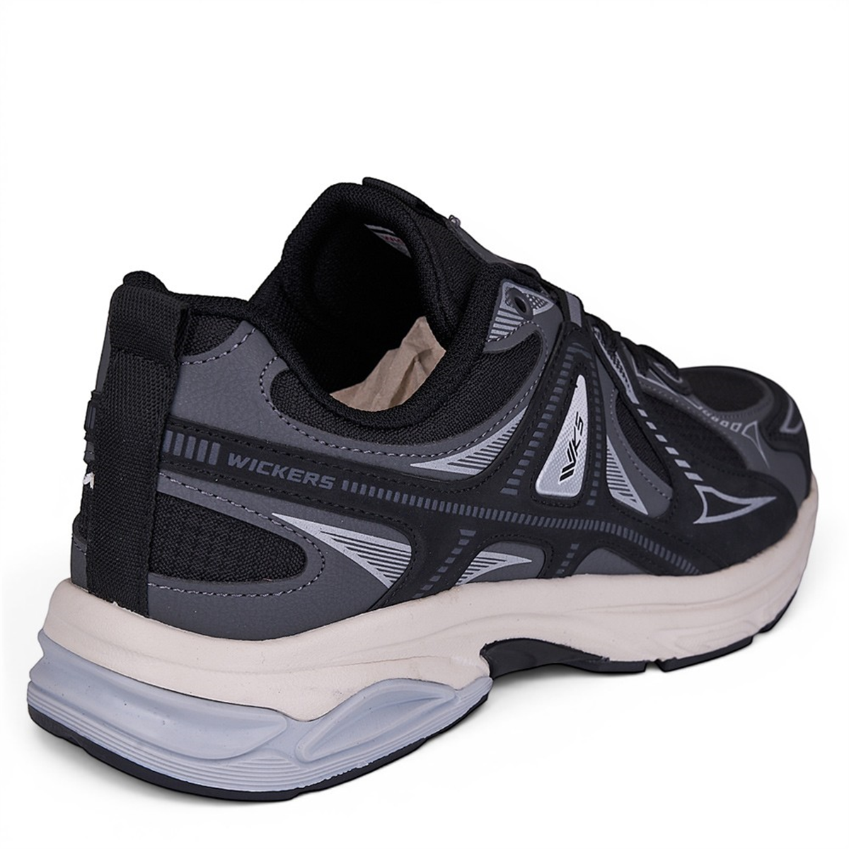 WİCKERS_M_SPOR 3125 SİYAH_FÜME