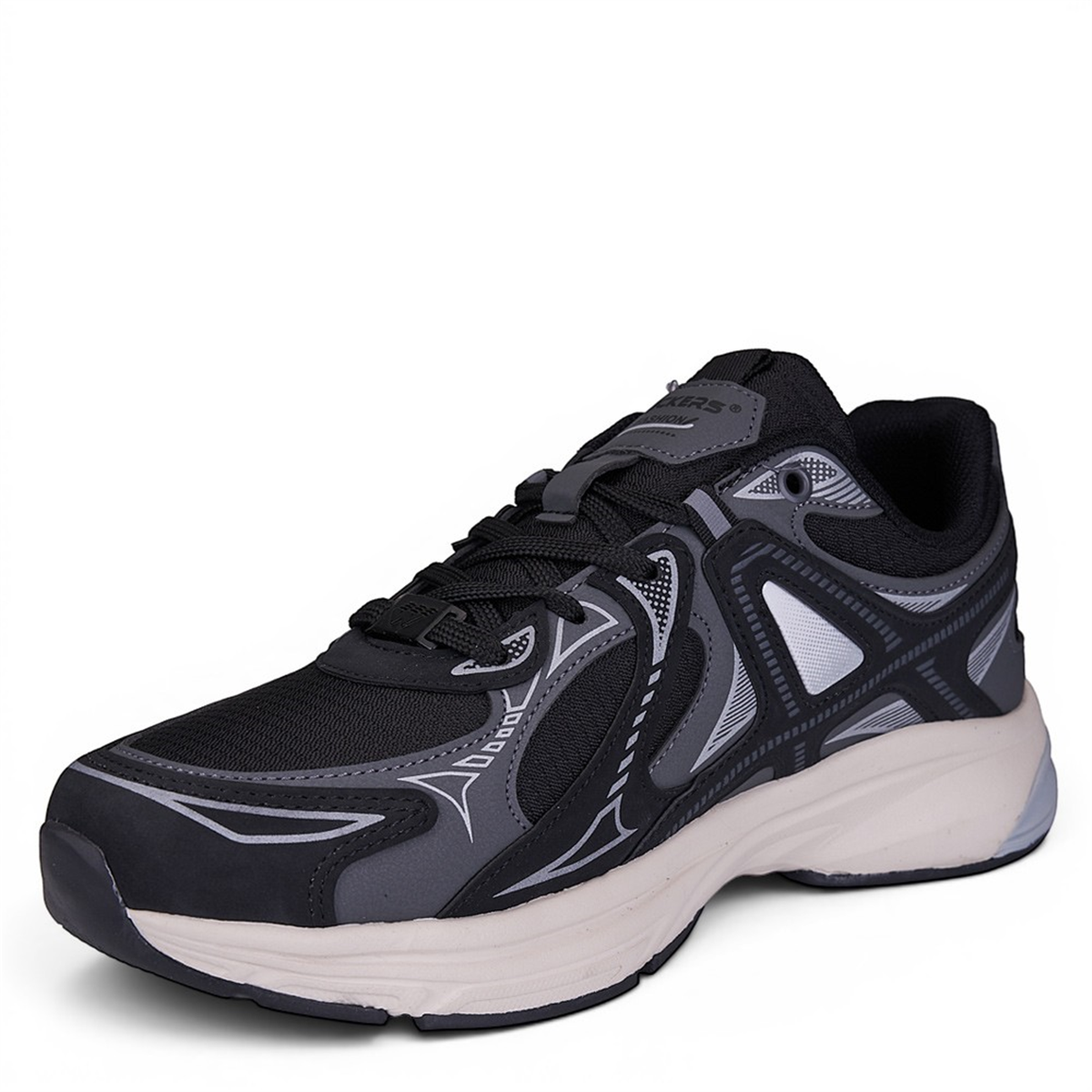 WİCKERS_M_SPOR 3125 SİYAH_FÜME