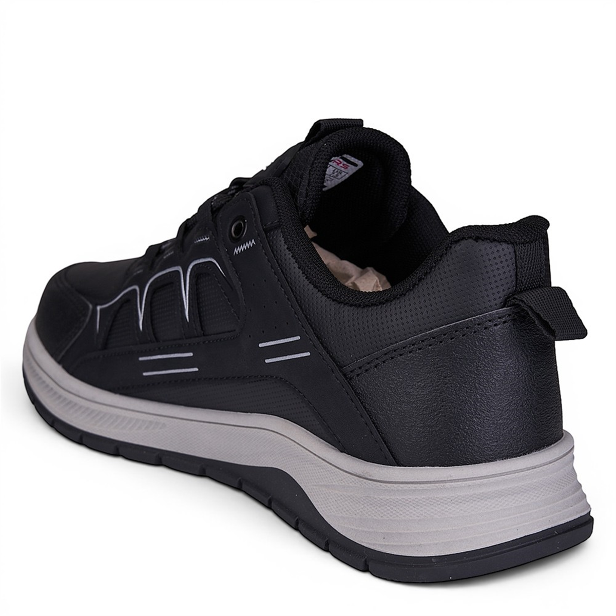WİCKERS_M_SPOR 3129 SİYAH_BUZ