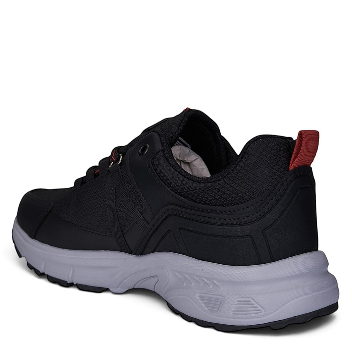 WİCKERS_M_SPOR_2709 SİYAH_KIRMIZI