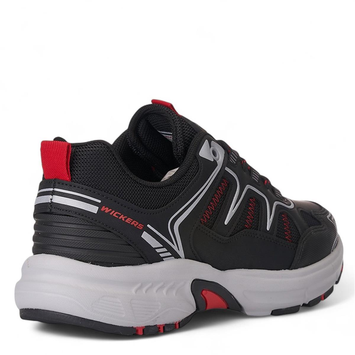 WİCKERS_M_SPOR_2919 SİYAH_KIRMIZI