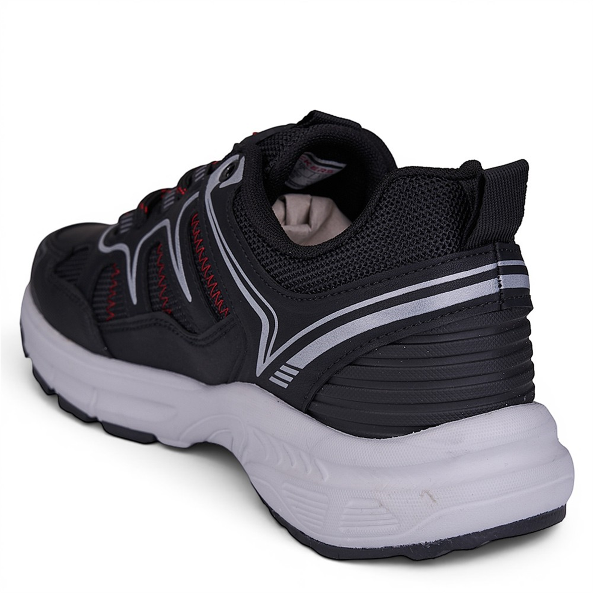 WİCKERS_M_SPOR_2919 SİYAH_KIRMIZI