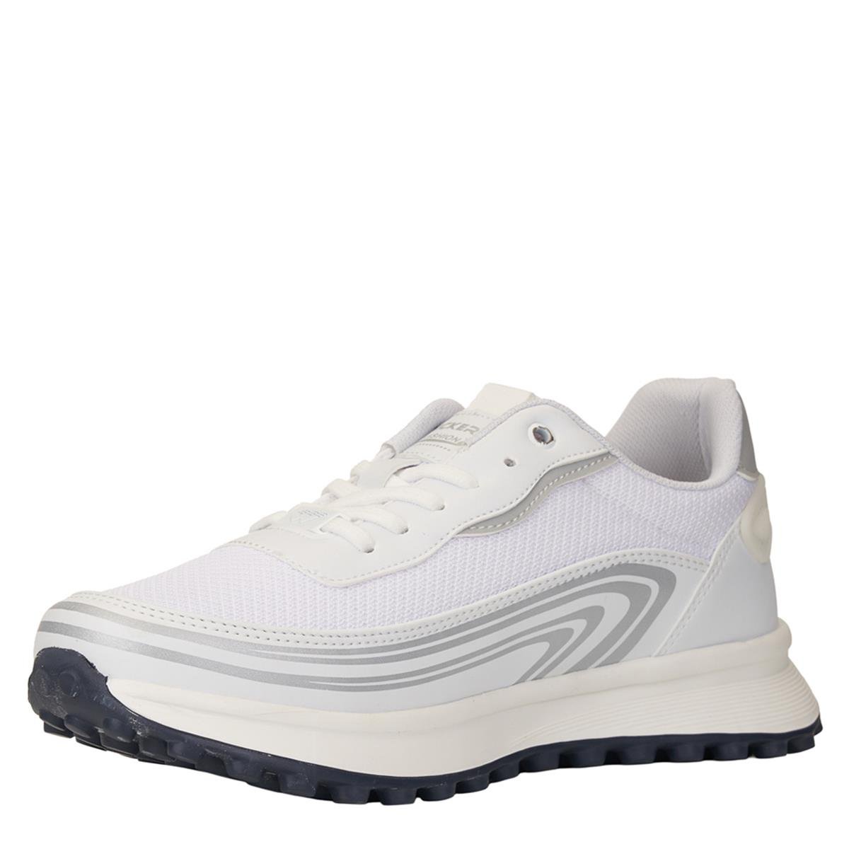 WİCKERS_M_SPOR_ANRK 2971 BEYAZ_GÜMÜŞ