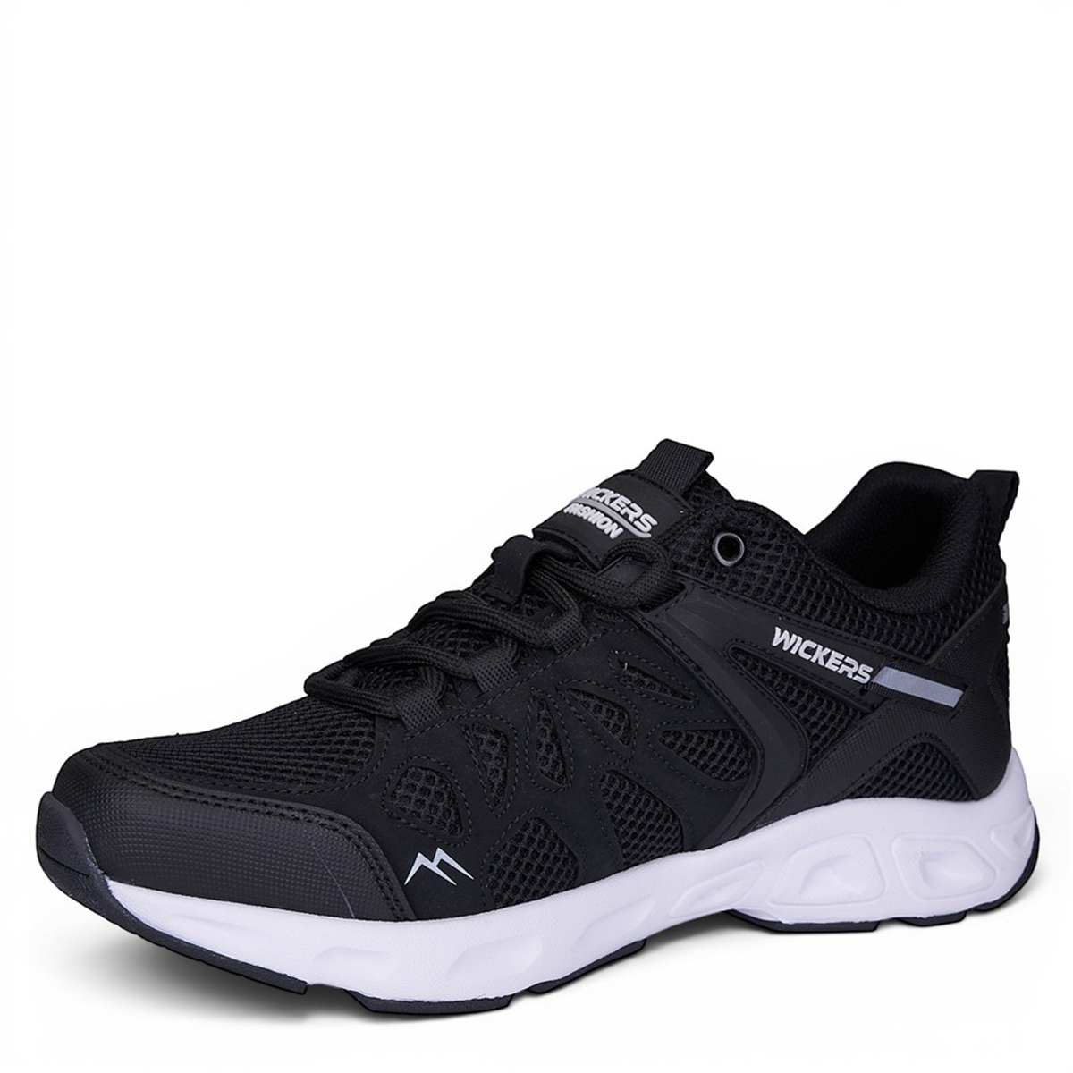 WİCKERS_M_SPOR_ANRK 3007 SİYAH_ BEYAZ