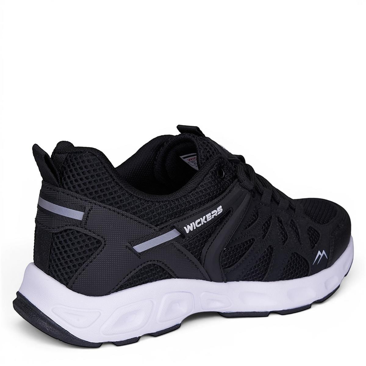 WİCKERS_M_SPOR_ANRK 3007 SİYAH_ BEYAZ