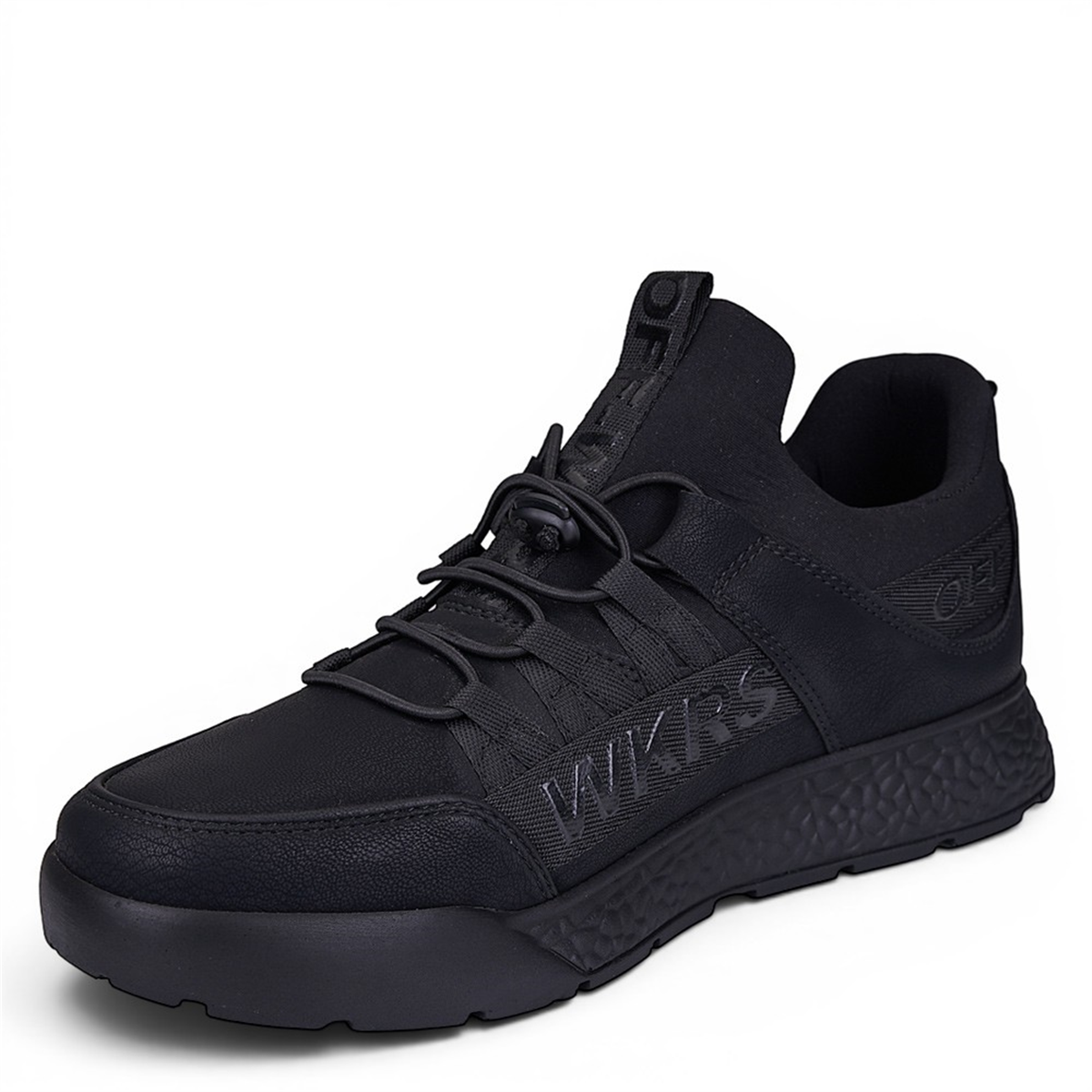 WİCKERS_M_SPOR_CİLT_2300 SİYAH_FÜME_NUBUK_CİLT