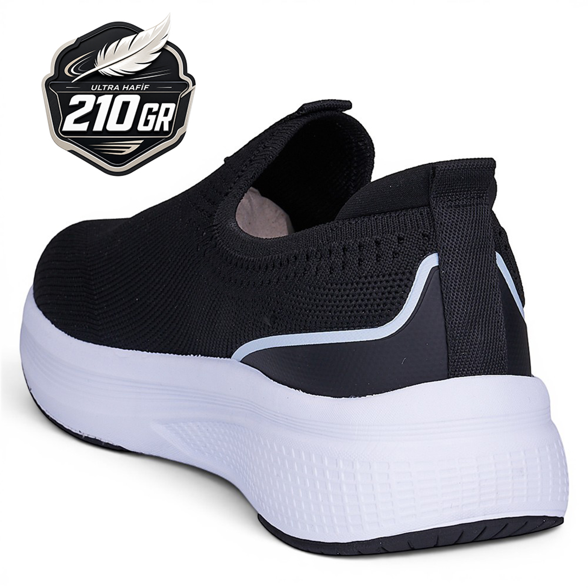 WİCKERS_M_SPOR_TRİKO 3005 SİYAH_BEYAZ