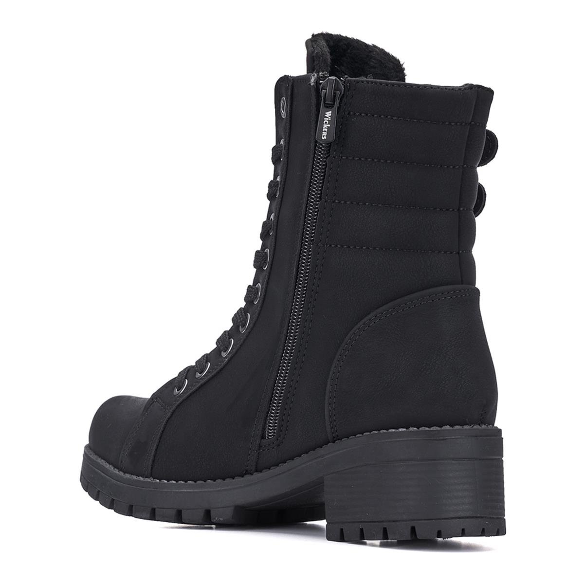 WİCKERS_Z_BOT_1244 SİYAH_NUBUK