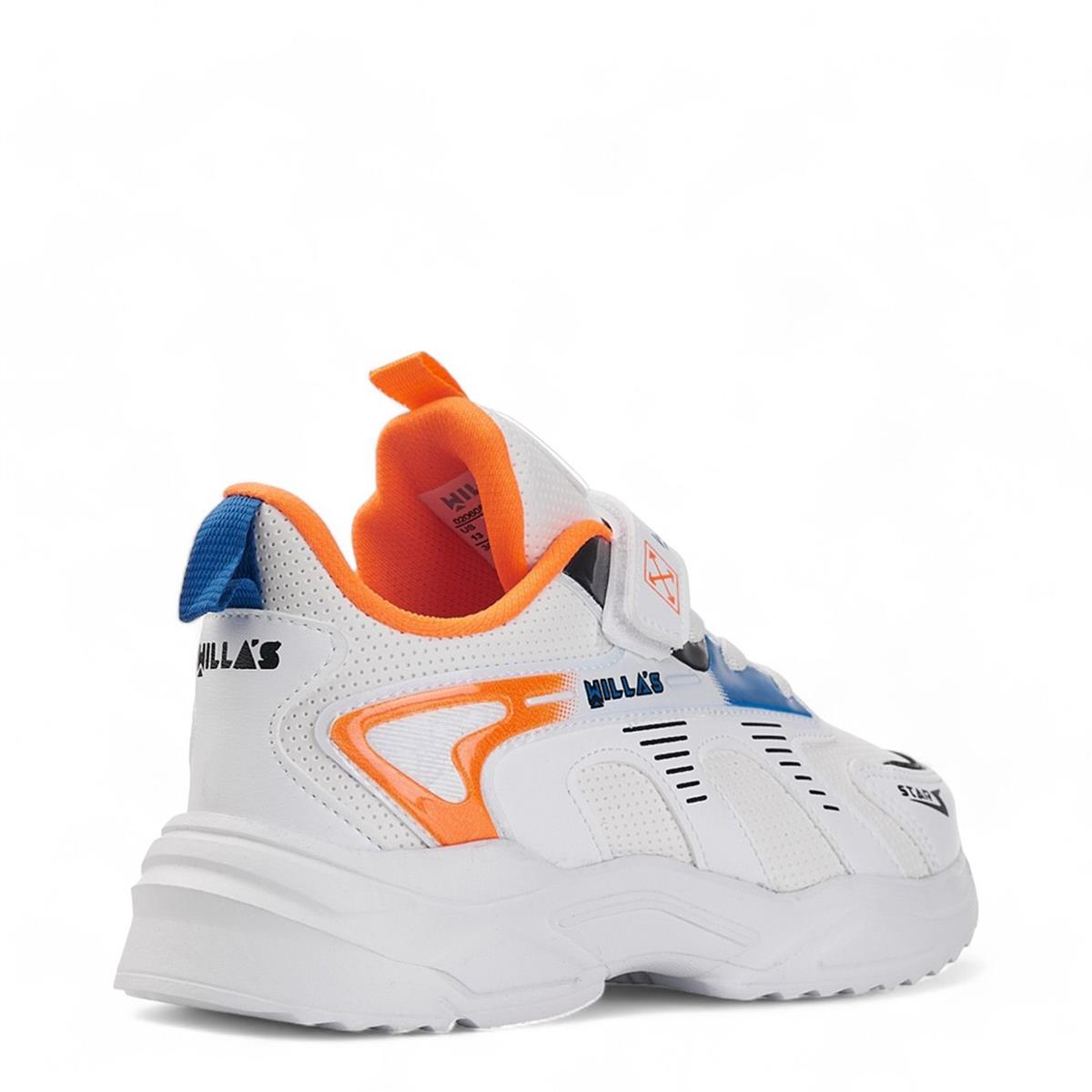 WİLLAS_F_SPOR_CİLT_2552 BEYAZ_ORANJ