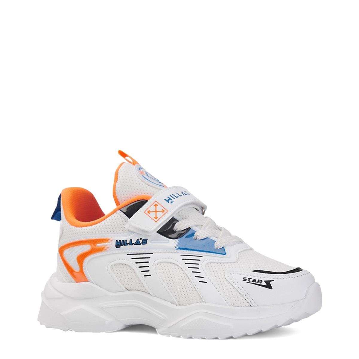 WİLLAS_F_SPOR_CİLT_2552 BEYAZ_ORANJ
