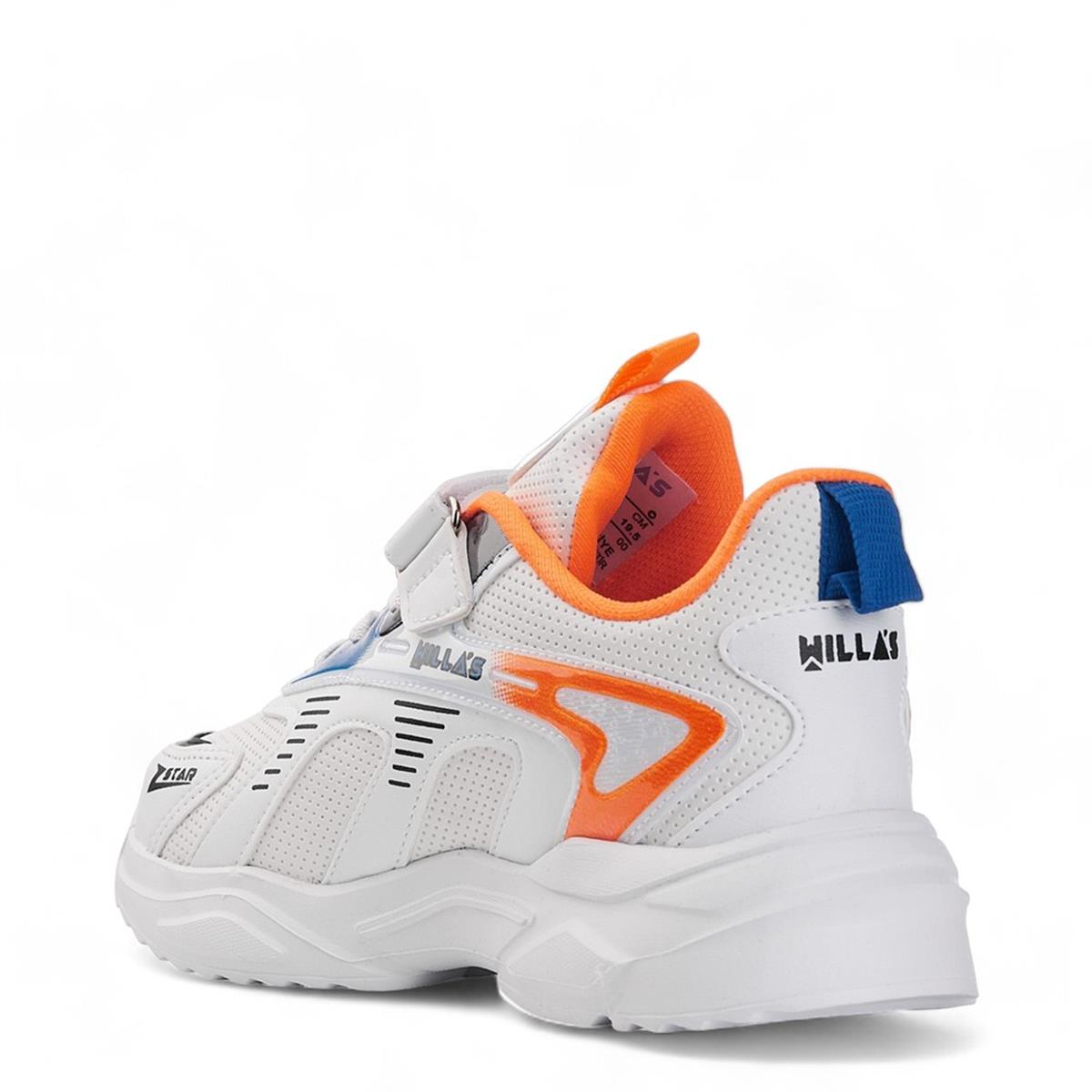 WİLLAS_F_SPOR_CİLT_2552 BEYAZ_ORANJ
