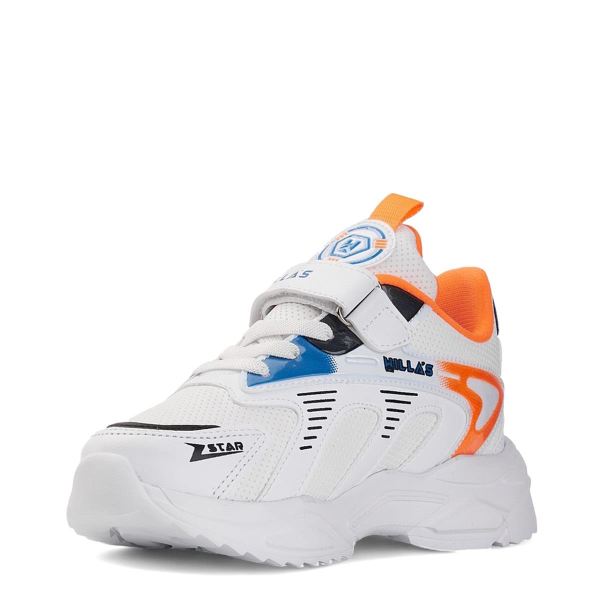 WİLLAS_F_SPOR_CİLT_2552 BEYAZ_ORANJ