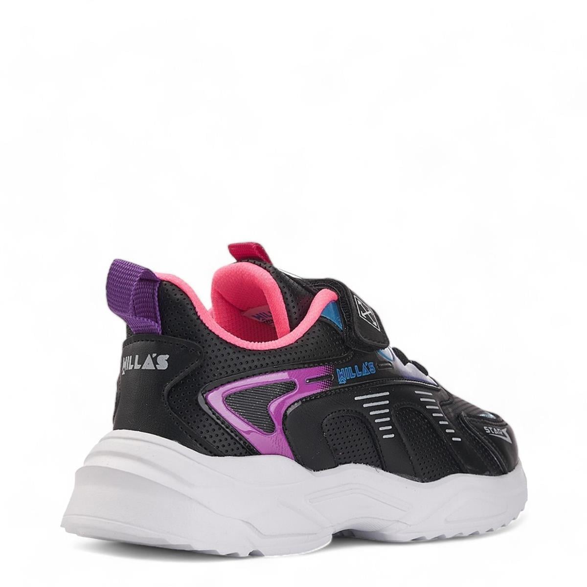 WİLLAS_F_SPOR_CİLT_2552 SİYAH_PEMBE