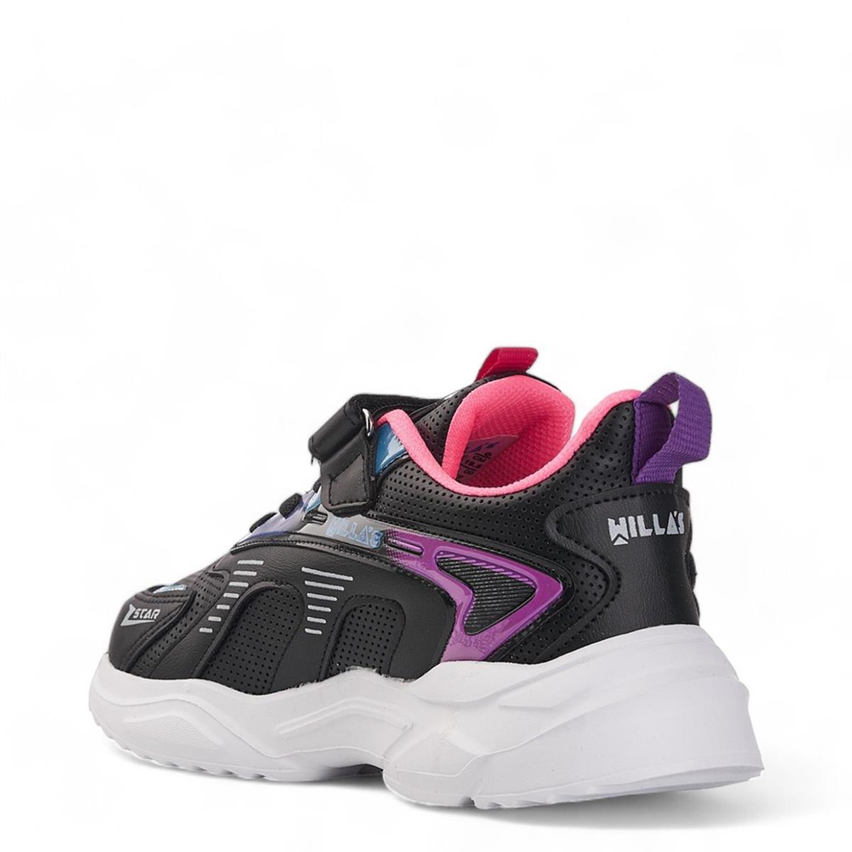 WİLLAS_F_SPOR_CİLT_2552 SİYAH_PEMBE