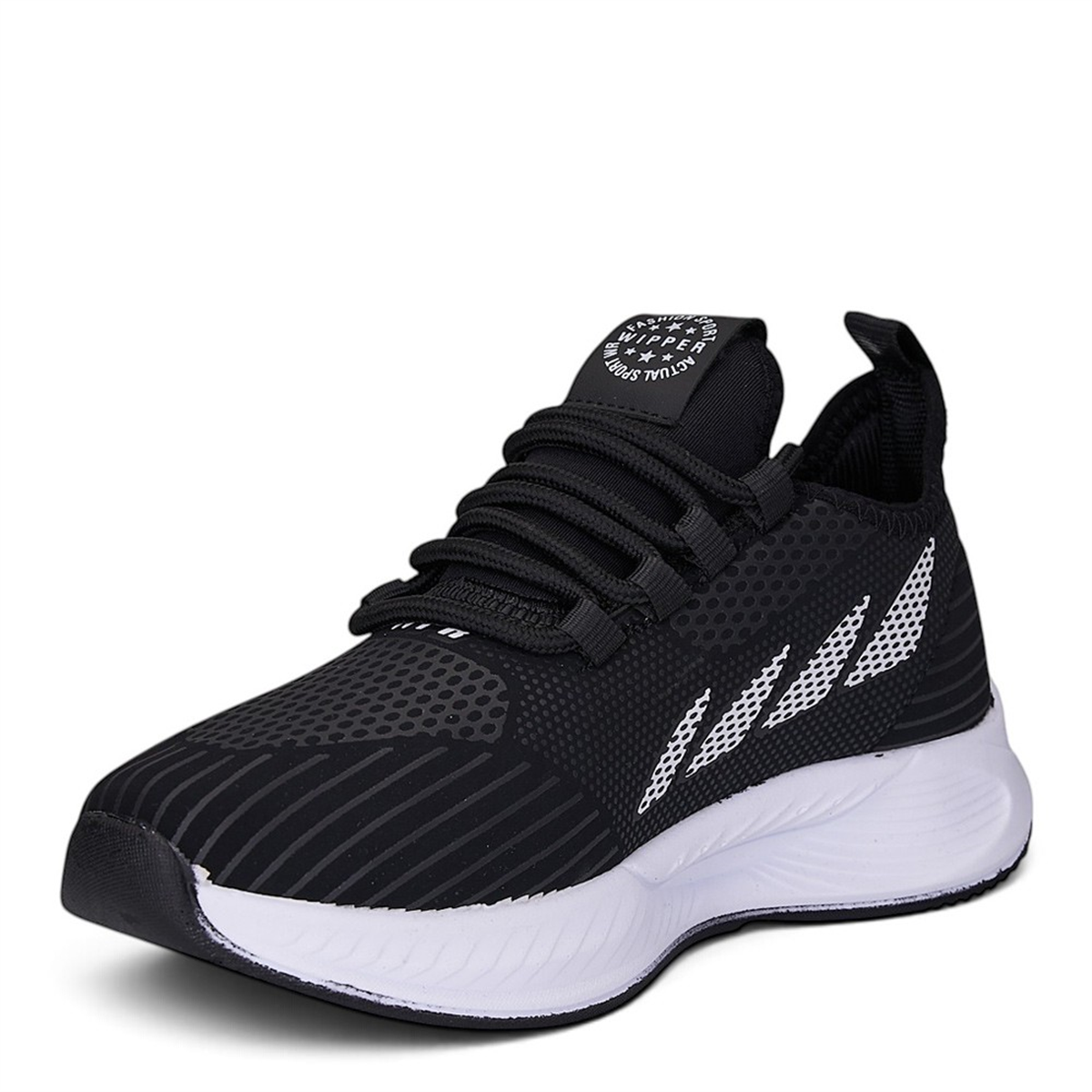 WİPPER_G_SPOR_8011 SİYAH_BEYAZ