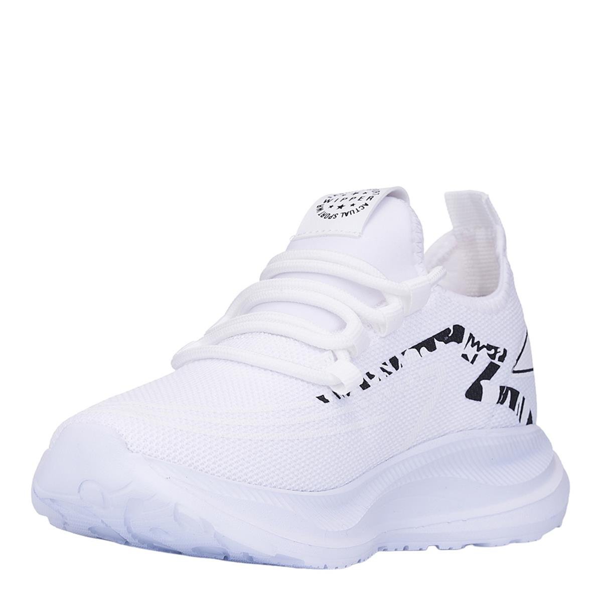 WİPPER_G_SPOR_TRİKO 8019 BEYAZ_SİYAH