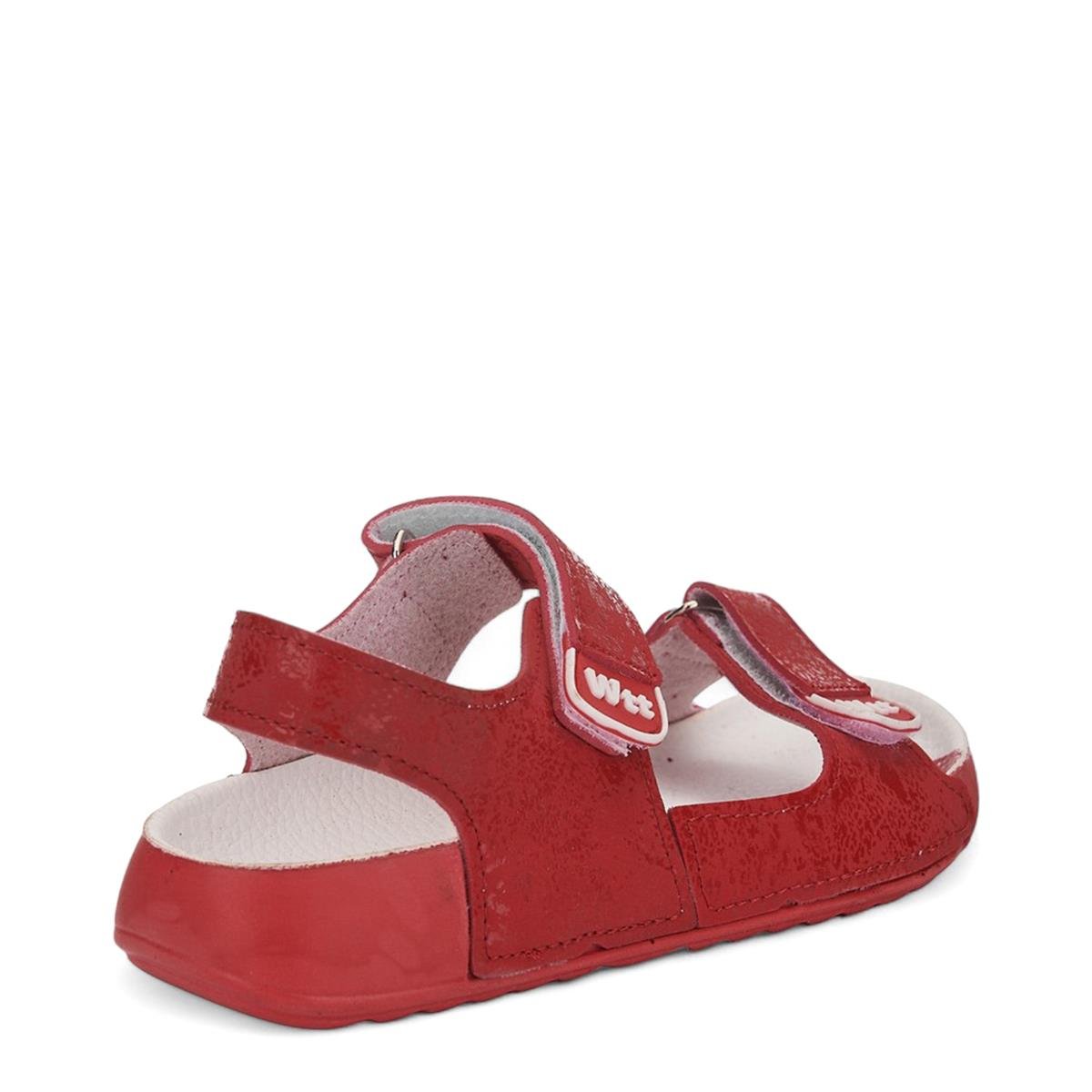 WİTTA_F_SANDALET_52453 KIRMIZI
