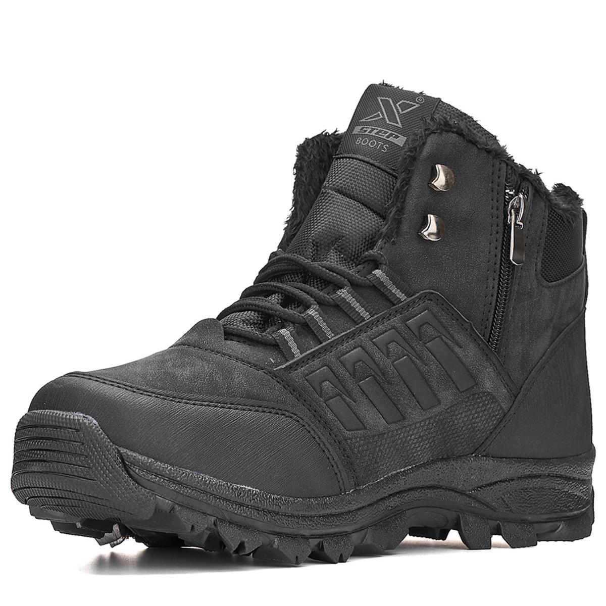 X-STEP_BATTAL_BOT_X6 SİYAH