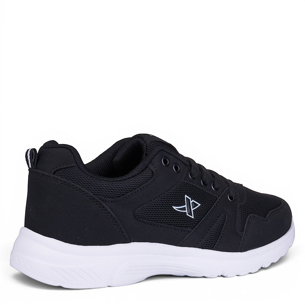 X-STEP_M_SPOR_020_A SİYAH_BEYAZ_42-44_NUMARA