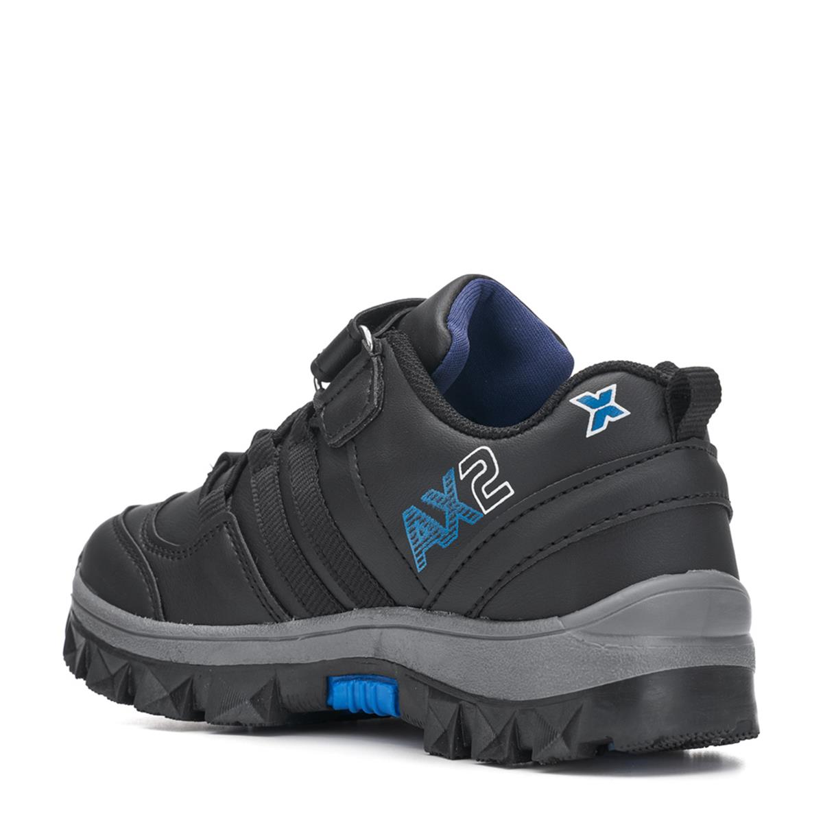 YUMİX_F_TREKKİNG_7255 SİYAH_SAKS_MAVİ