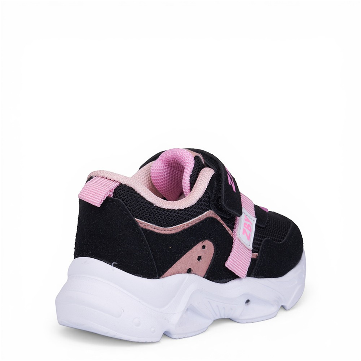 ZABY_B_SPOR 6001 SİYAH_PEMBE