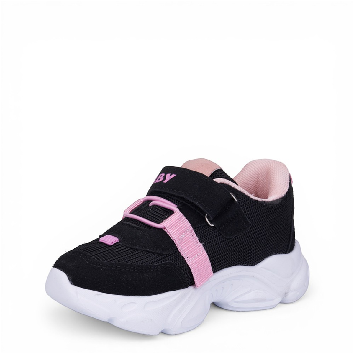 ZABY_P_SPOR 6001 SİYAH_PEMBE