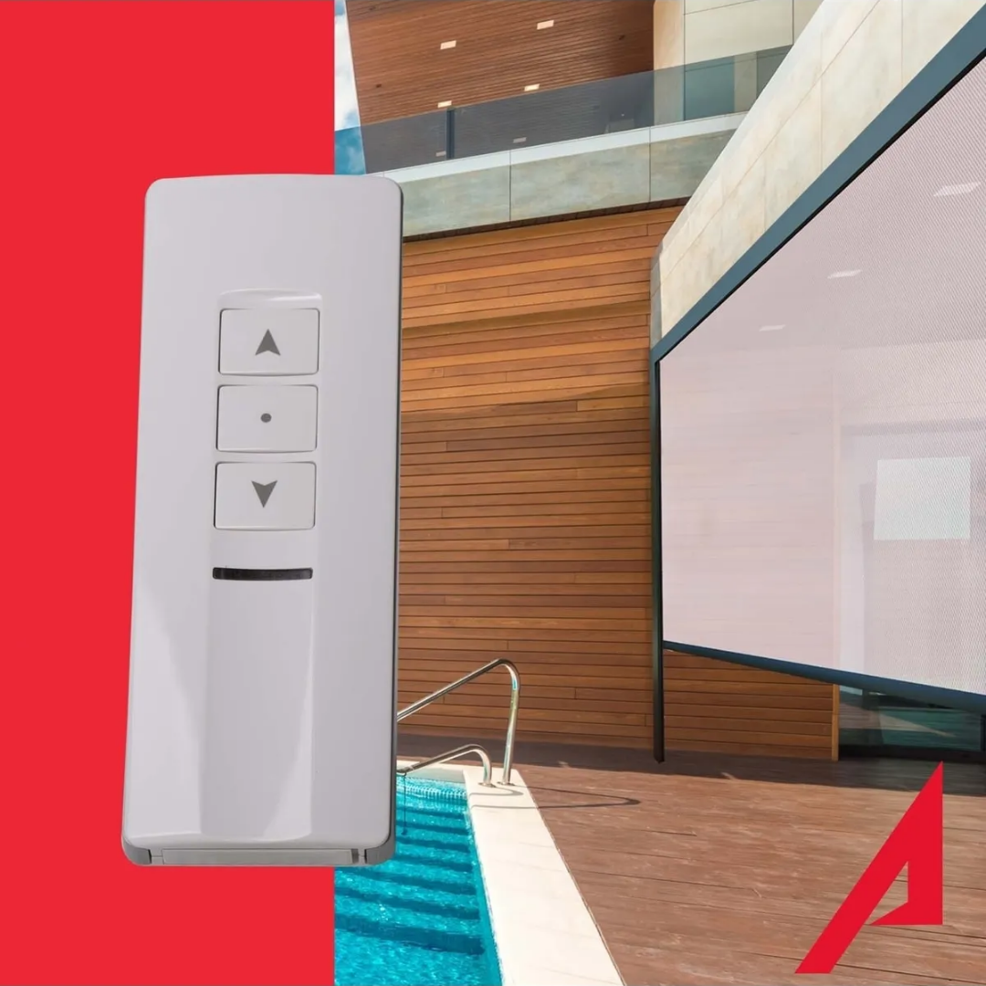 Aksimo 1 Kanallı Panjur Kumandası (ASM-101 Uyumlu)