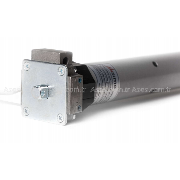 AksimoASM.70.60MAksimo 70-60 Nm Redüktörlü Kepenk Tüp Motoru