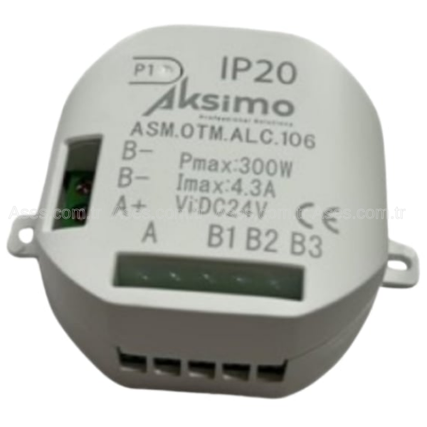 AksimoASM.OTM.ALC.106Aksimo Led Alıcısı Dimmer