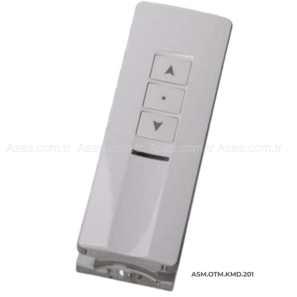 AksimoASM.OTM.KMD.201Aksimo 1 Kanallı Panjur Kumandası (ASM-101 Uyumlu)