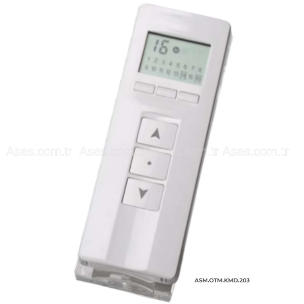 AksimoASM.OTM.KMD.203Aksimo 15 Kanallı Panjur Kumandası (ASM-101 UYUMLU)