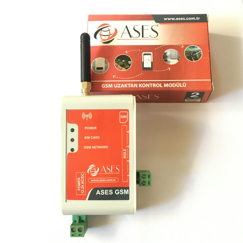Ases A-1 Telefonla Kapı Açma Gsm Modülü (1 Adet Otomatik Kapı Açar)