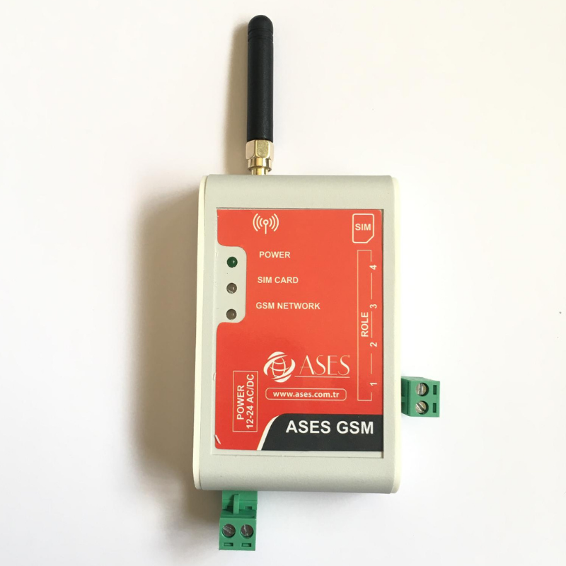 Ases A-1 Telefonla Kapı Açma Gsm Modülü (1 Adet Otomatik Kapı Açar)