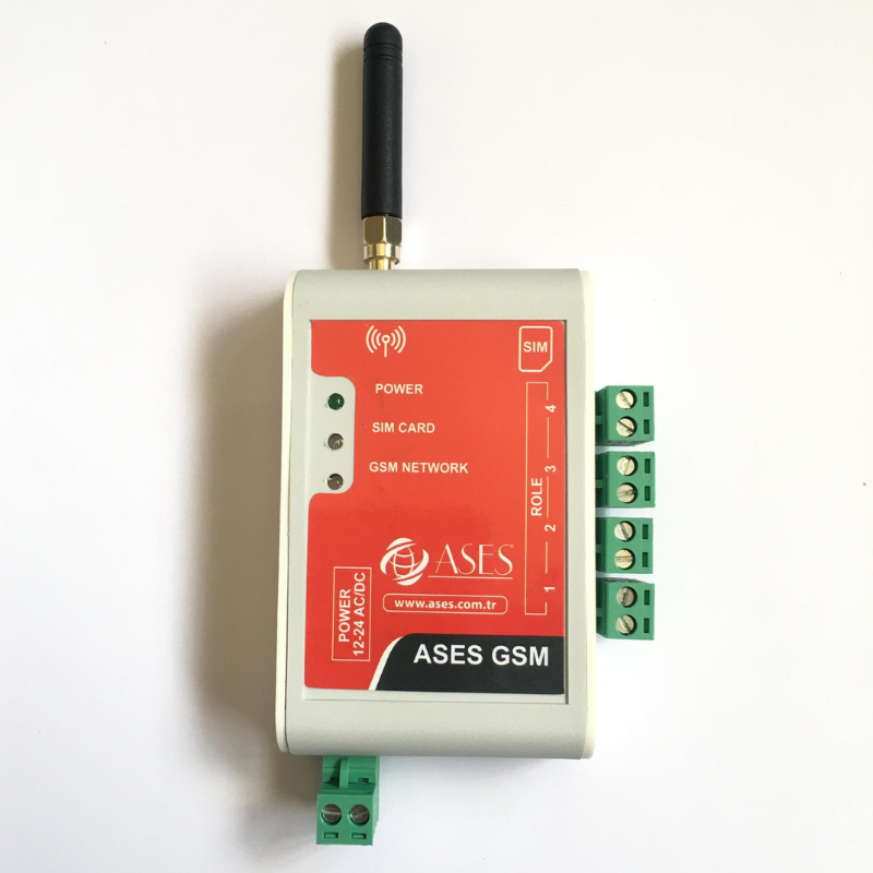 Ases A-4 Telefonla Kapı Açma Gsm Modülü (4 Adet Otomatik Kapı Açar)