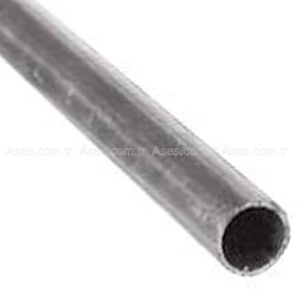 Ases2015-6000Mil Boş Boru Galvanizli 2mm L=6000mm